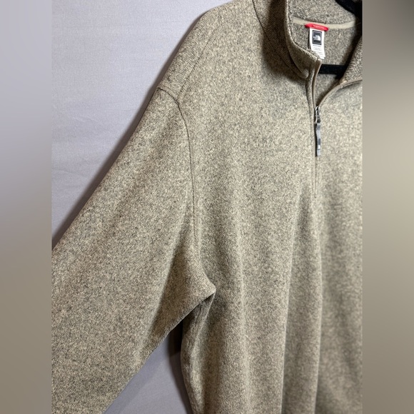 The North Face Men’s Fleece Pullover with quarter Zip Collar, Size XXL - Picture 5 of 9